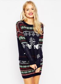 Норвежка пуловер2