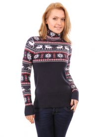 Норвежка пуловер9