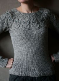 sweter z sową 2