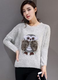 sweter z sową 8