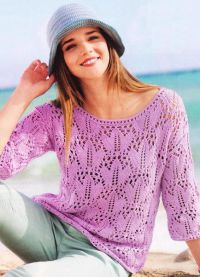 svetry a pulovry vyrobené z jemné příze3