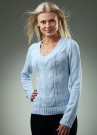 swetry i pulowery wykonane z cienkiej przędzy14