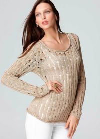 svetry a pulovry vyrobené z jemné příze16