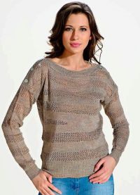 svetry a pulovry vyrobené z jemných přízí17