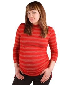 dzianinowe swetry dla kobiet w ciąży 4