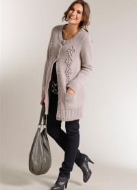 pletené svetry pro těhotné ženy 7