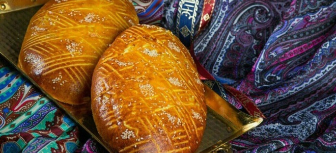 Ázerbájdžánský sladký chléb