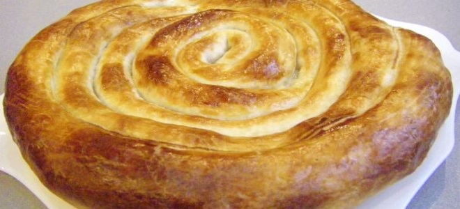 Kabardyński słodki chleb