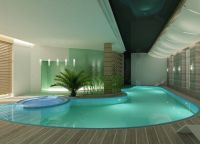 Дизайн на басейна в къщата8