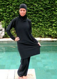 Мюсюлманските бански костюми5