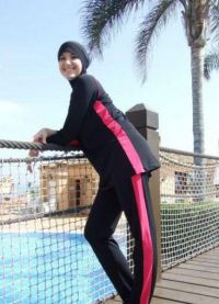 kupaći kostimi za muslimanske žene6