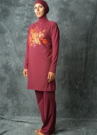 Мюсюлманските бански костюми9