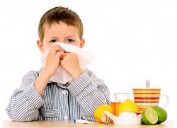 Как свинският грип се проявява при деца?