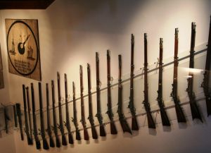 Коллекция стрелкового оружия