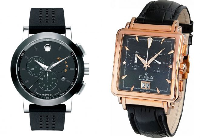 мужские швейцарские наручные часы
