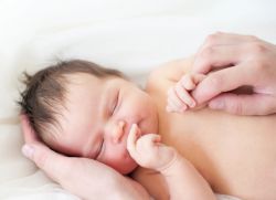 Natečena bradavica u novorođenčadi