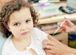 očkovací látky proti chřipce pro děti