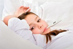 příznaky spalniček u dětí