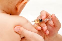 cepivo proti ošpicam za otroke
