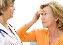 znaki menopavze pri ženskah 50