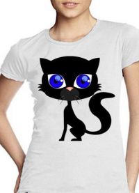 Тениска с котка 2