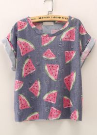 Majica z lubenicami 3