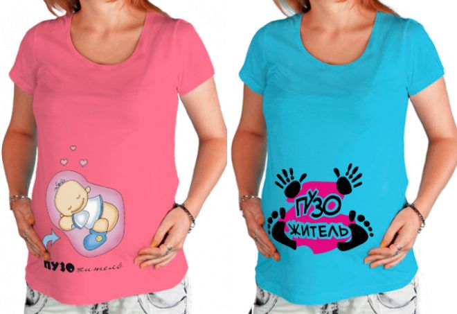 T-shirty dla kobiet w ciąży