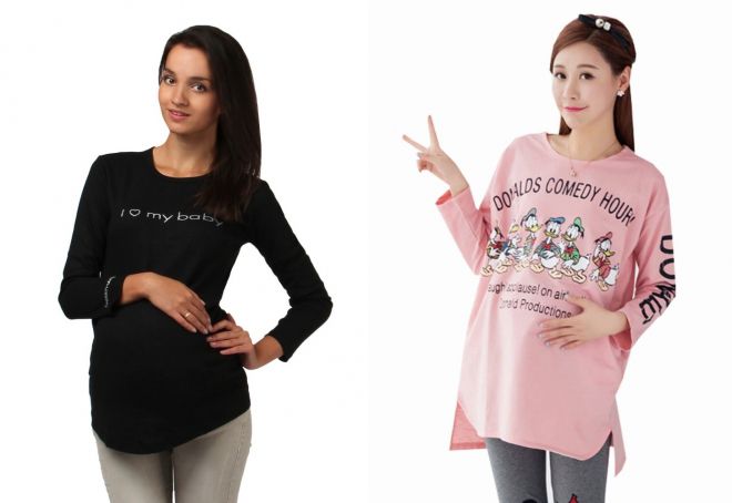 stylowe t-shirty dla kobiet w ciąży