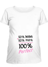 T-shirty dla kobiet w ciąży z napisami10