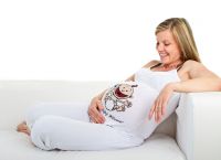 T-shirty dla kobiet w ciąży z napisami4