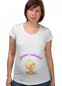 T-shirty dla kobiet w ciąży6
