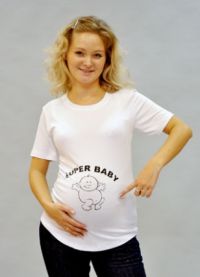 T-košile pro těhotné ženy1