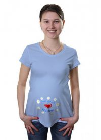 T-košile pro těhotné ženy2