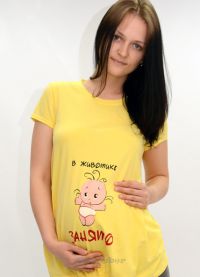 T-shirty z napisami dla kobiet w ciąży4