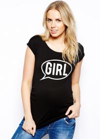 T-shirty z napisami dla kobiet w ciąży7