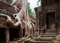 Одно из самых мистических мест в Камбодже