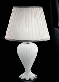 lampy stołowe z abażurem z tkaniny zdjęcie 1