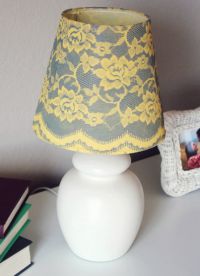 lampy stołowe z abażurem z tkaniny zdjęcie 5