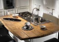 lesena miza za kuhinjo 9