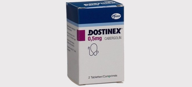 tablete za prenehanje laktacije dostinex