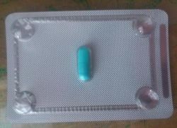 Liječenje drozd s jednom tabletom