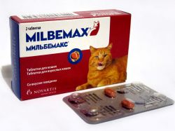 Tabletki robaków dla kotów 1