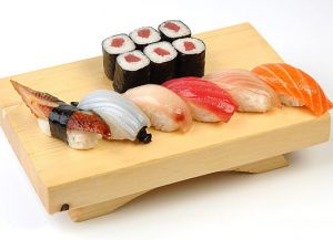 Naczynia do sushi 2