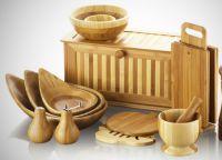 bambusowe naczynia