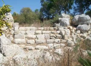 Руины храма Таль-Кади