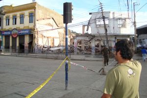 Последствия землетрясения 2010 года