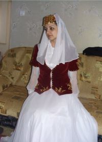 Ubrania narodowe tatarskie 3