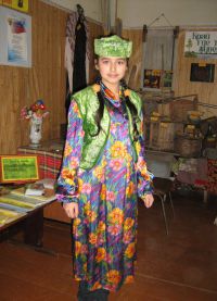Татарски национални дрехи 5
