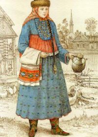 Ubrania narodowe tatarskie 7