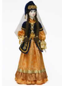 Tatarski damski strój ludowy 2
